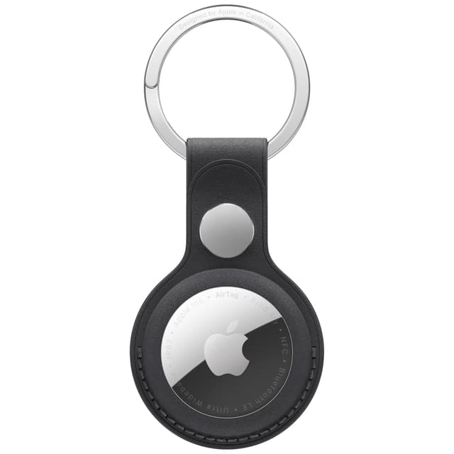Apple FineWoven nyckelring för Apple AirTag (Svart)
