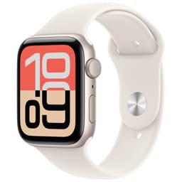 Apple Watch SE 3 44mm GPS (Starlight Aluminium/Starlight Sport Band) M/L