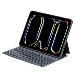 Magnetiskt Tangentbordsfodral till iPad Pro 11 2024 - Grå