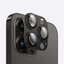 Linskydd till iPhone 15 Pro - Svart