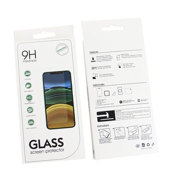 Härdat skärmskydd 2,5D till iPhone 17 Air 10-pack