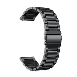 Rustfri stålurrem - Komfortabel og sikker pasform Black 18 mm
