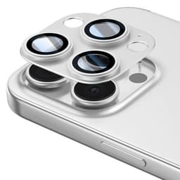 Lintrekk til iPhone 16 Pro - Sølv