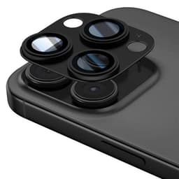 Linskydd till iPhone 16 Pro - Svart