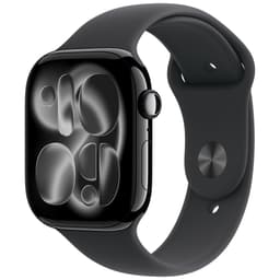 Apple Watch S11 46mm GPS (peilimusta alumiini/musta urheiluran.) M/L