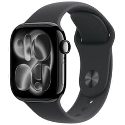 Apple Watch S11 42mm GPS (peilimusta alumiini/musta urheiluran.) M/L