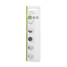 Nedis Lithium knappecellebatteri CR1632 | 3 V DC | Forhånds ladet | 5-Pakke