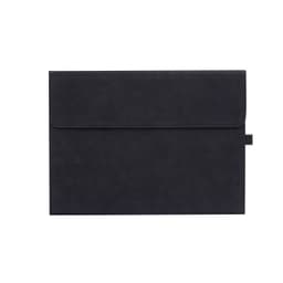 Beskyttende TPU-etui til Microsoft Surface med tastaturdeksel Sort Surface Pro X