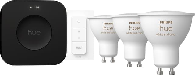 Hue WCA LED-lampor 5W, GU10 (3-pack)