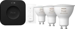 Philips Hue WCA LED-lampor 5W, GU10 (3-pack)