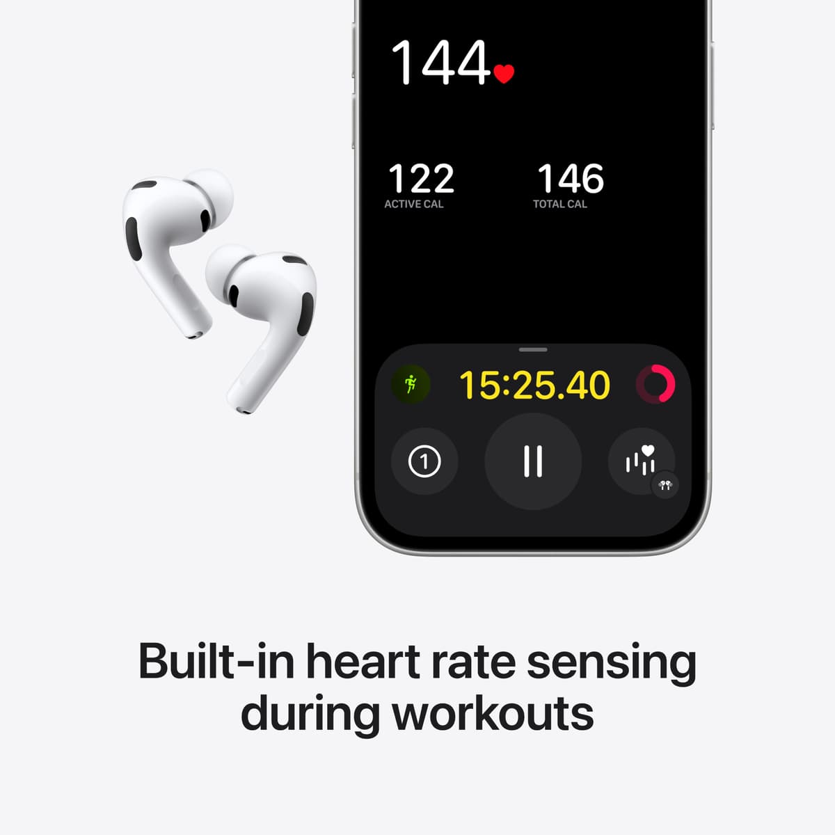 Apple AirPods Pro Gen 3 (2025) - Bilde 4