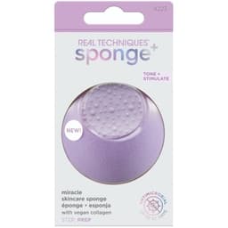 Real Techniques Miracle Skincare Sponge+ er svaret på dine problemer
