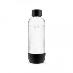 AGA AQVIA PET-flaska, 1L, Svart