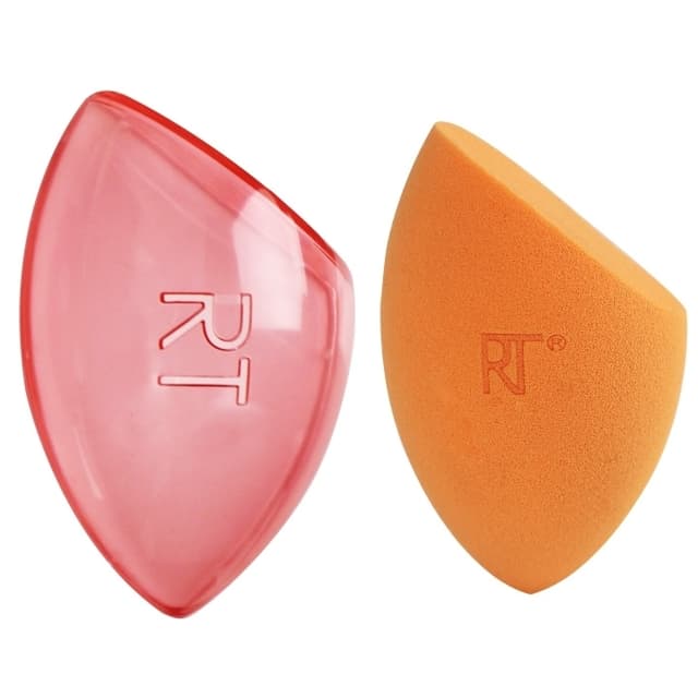 Real Techniques Miracle Complexion-svamp + etui