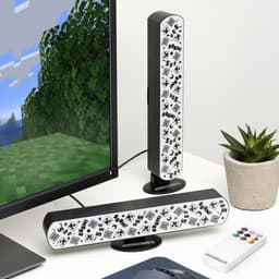 Paladone Minecraft-valopalkki 2 kpl kaukosäätimellä