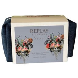 REPLAY Gavesett REPLAY Signature Secret Woman Edt 100ml + Pochette