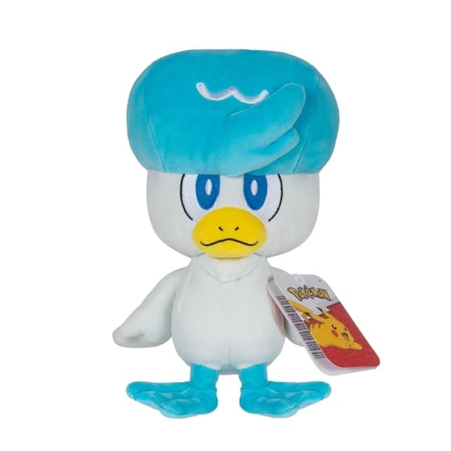 Pokémon Plush 20 cm - Quaxly (PKW3352)