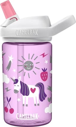 Camelbak Eddy+ Kids 0,4L flaske, Unicorn Party