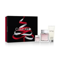 Calvin Klein Gavesett Euphoria Edt 100ml + Aftershave Balm 100ml + Edt 15ml