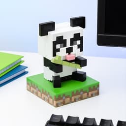 Paladone Minecraft - Panda kuvakkeen valo