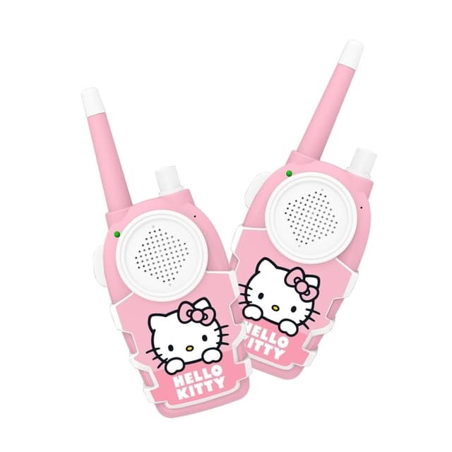 HELLO KITTY Walkie Talkie Hello Kitty 150m