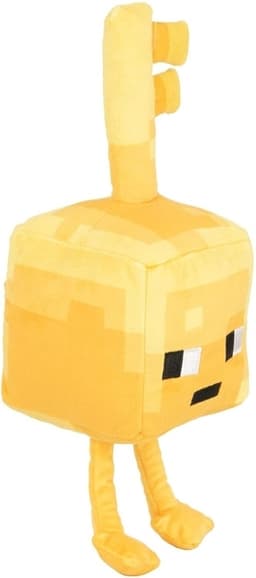 Minecraft Dungeons Happy Explorer Kultainen avain Golem pehmolelu
