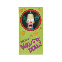 JAKKS Pacific Simpsonit Feature Plush 16 tuuman hyvä/paha Krusty 16 tuuman pehmo