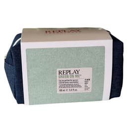 REPLAY REPLAY Gavesett Green On Me Woman Edp 100 ml + Pochette