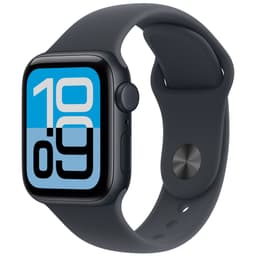 Apple Watch SE 3 40mm CEL (Midnat Aluminium/Midnat Sport Band) S/M