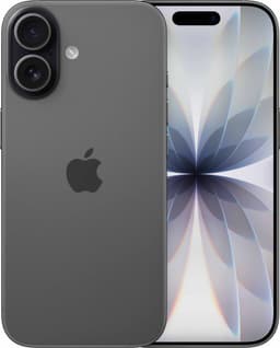 iPhone 17 5G smarttelefon 256GB svart