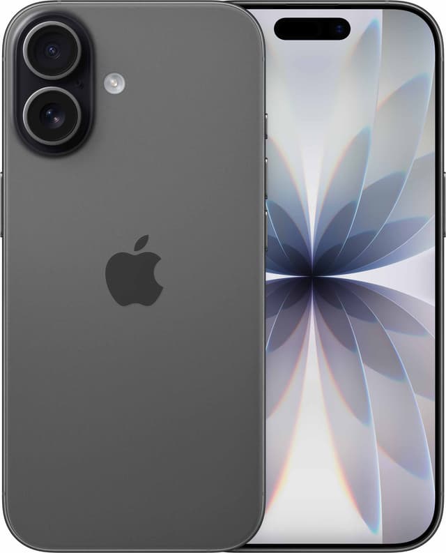 iPhone 17 5G smartphone 512GB Sort
