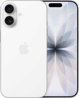 iPhone 17 5G smarttelefon 512GB hvit