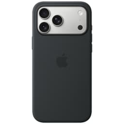 Apple iPhone 17 Pro Max silikonfodral med MagSafe - Svart