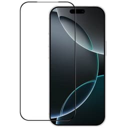 2-pak 5D Glass skjermbeskytter iPhone 17 Pro