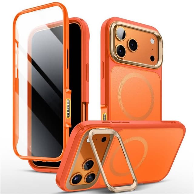 i-Blason Ares Flip cover iPhone 17 Pro - Coral
