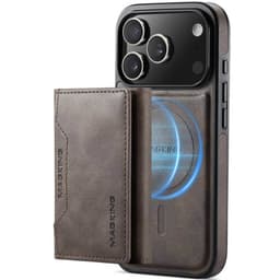 DG-Ming Magking K2 2i1 deksel iPhone 17 Pro - Coffee