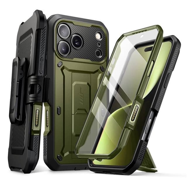 SUPCASE UB Pro cover iPhone 17 Pro Max - Guldan