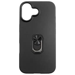 TPU ringdeksel iPhone 17 - Sort