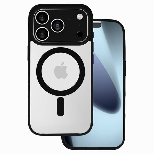 Acrylic MagSafe skal iPhone 17 Pro Max - Onyx