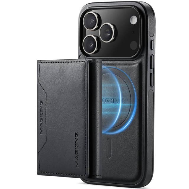 DG-Ming Magking K2 2i1 fodral iPhone 17 Pro - Svart