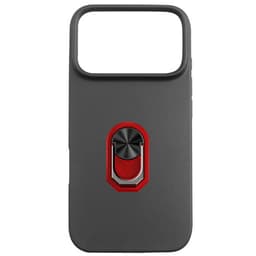 TPU ringdeksel iPhone 17 Pro - Rød