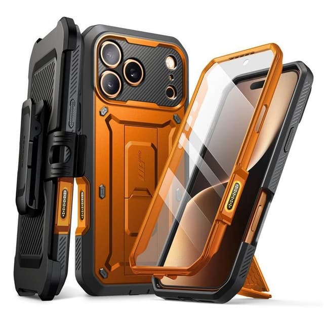 SUPCASE UB Pro cover iPhone 17 Pro - Coral