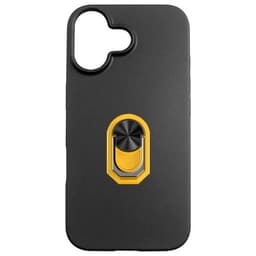 TPU ringdeksel iPhone 17 - Gul