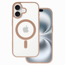 Acrylic MagSafe deksel iPhone 17 - Desert