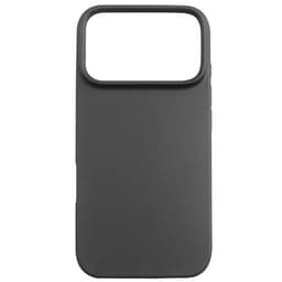 Silikondeksel iPhone 17 Pro Max  - Svart