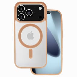 Acrylic MagSafe deksel iPhone 17 Pro - Desert