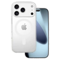Acrylic MagSafe deksel iPhone 17 Pro Max - Clear