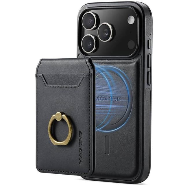 DG-Ming Magking K1 2i1 fodral iPhone 17 Pro - Svart