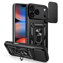 Jazz 3i1 deksel iPhone 17 Pro Max - Sort