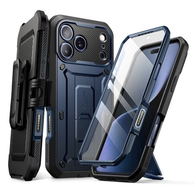 SUPCASE UB Pro cover iPhone 17 Pro Max - Azure